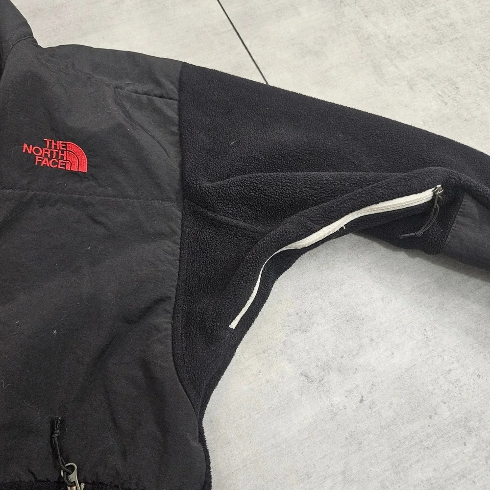 The North Face Mens Retro Denali Polartec Fleece Jacket Black‎ Large